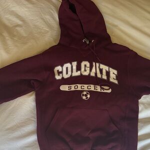 Colgate soccer sweatshirt